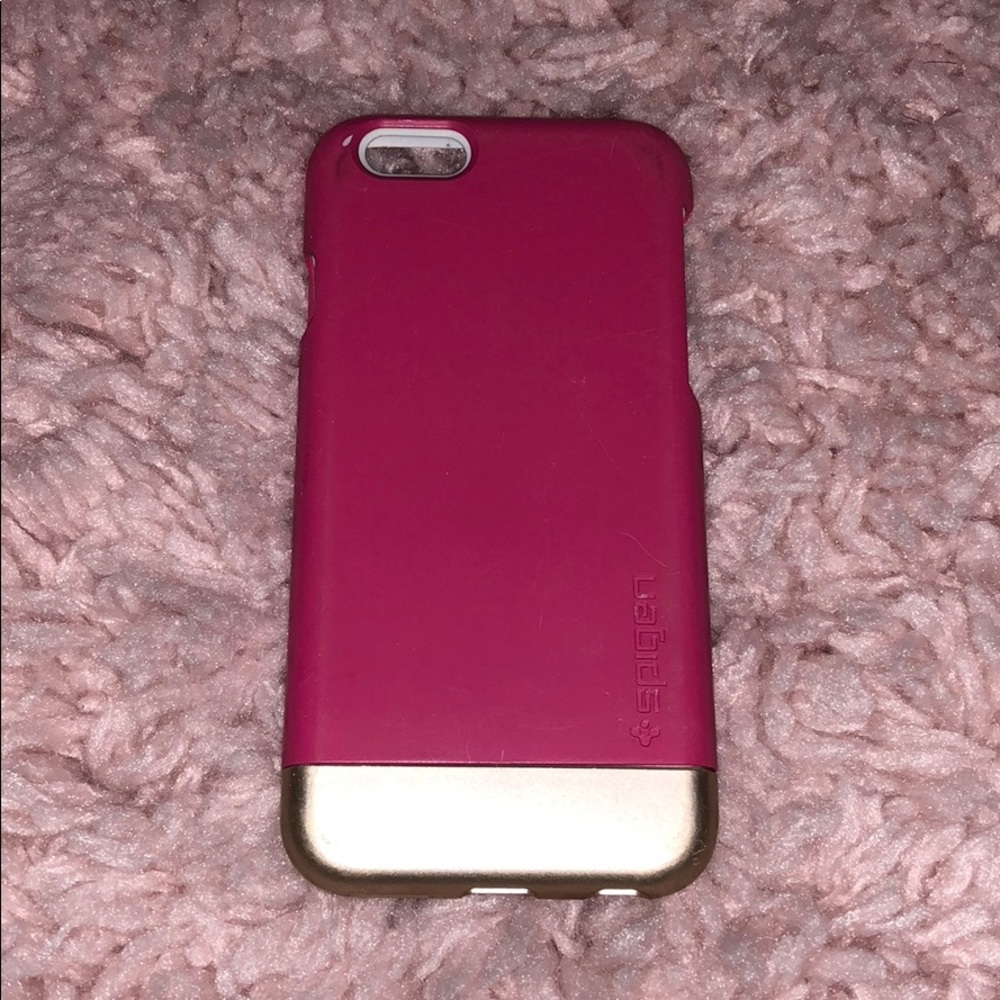 🔥 🔥 Three Piece Hardcover IPhone 6/6S Phone Case